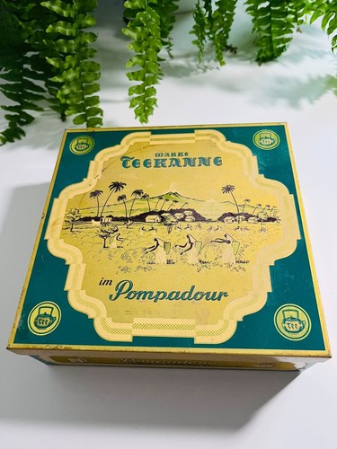 Vintage pompadour teekanne - pompadour,