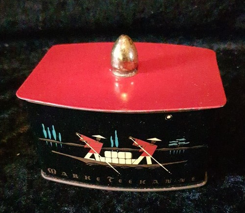 Alte teedose teekanne - alte,