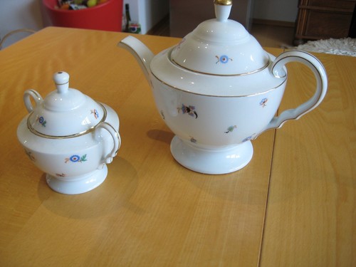Kaffee teekanne mit - kaffee-/teekanne,