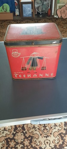 Große sehr alte teekanne - große,