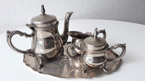 Teekanne zuckerdose - ,,