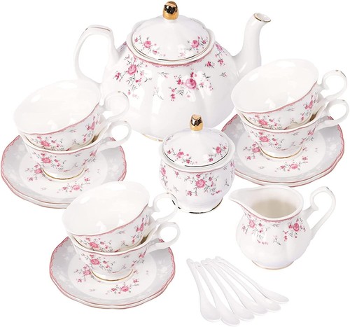 Porzellan tee set - tee,