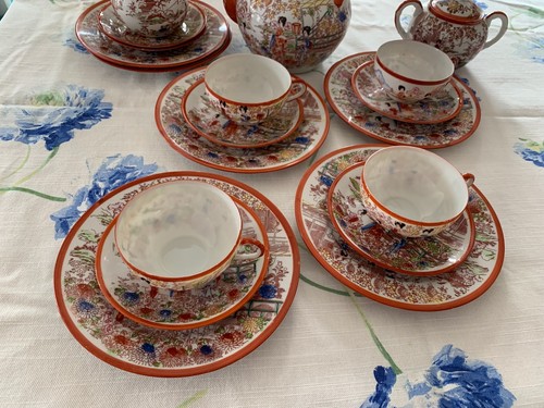 Teeservice teekanne zuckerdose - teeservice,