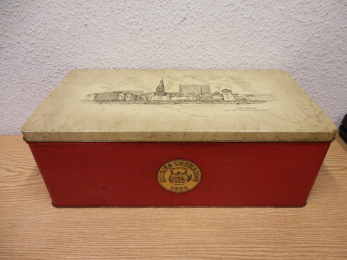 60er jahre blechdose teekanne - 60er,