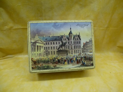 Alte blechdose aus - alte, blechdose,