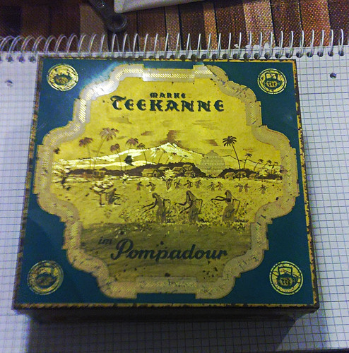 Pompadour teekanne - pompadour,