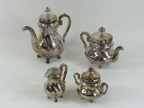 Vintage kaffeekanne teekanne - kaffeekanne,