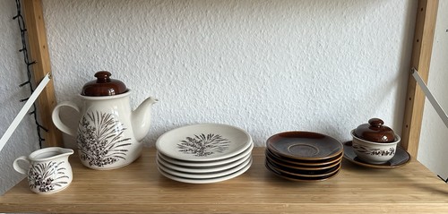 Ddr geschirr teller - geschirr, 6