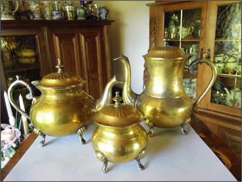Antikes teile set kaffee - set:,