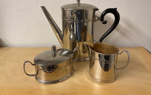 Art deco teekanne - teekanne,, zuckerdose