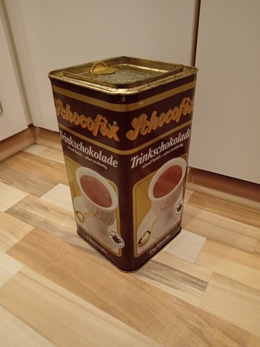 Leere teekanne blechdose - leere,