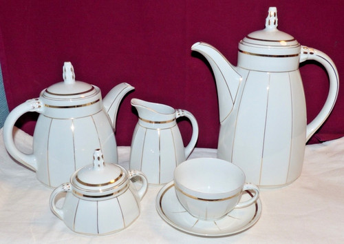 Antik kaffeekanne teekanne - antik,