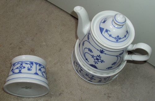 Indisch blau julius lange - l,
