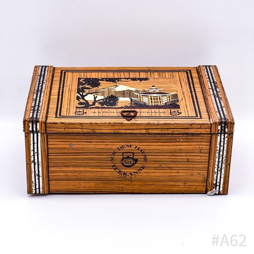 Vintage teekanne blechdose - vintage,