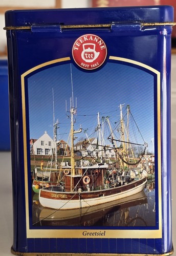 Große blechdose von - große,