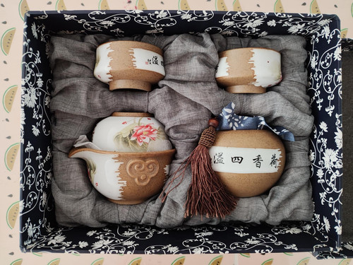 Chinesisches reise teeset - reise,