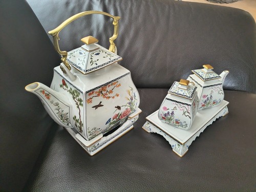 Franklin mint vögel blumen - mint, &