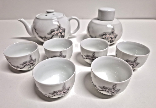 Chinesisches teeset aus - chinesisches,
