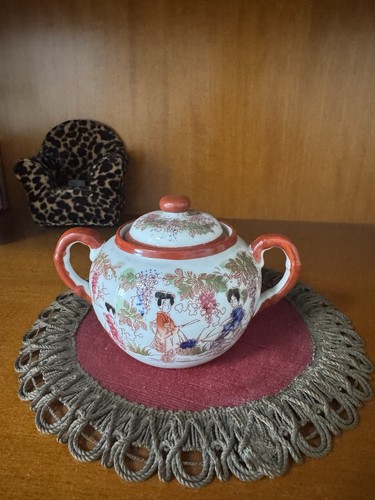 Set chinesisches teeservice - 4,