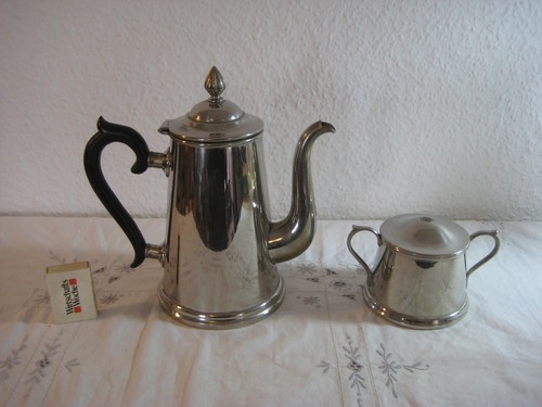 Antike art deco kaffeekanne - antike,
